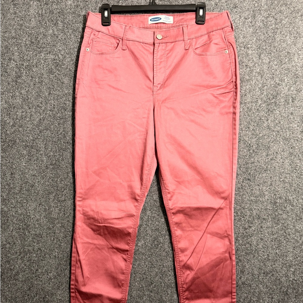 Old Navy Women's Coral Skinny Jeans